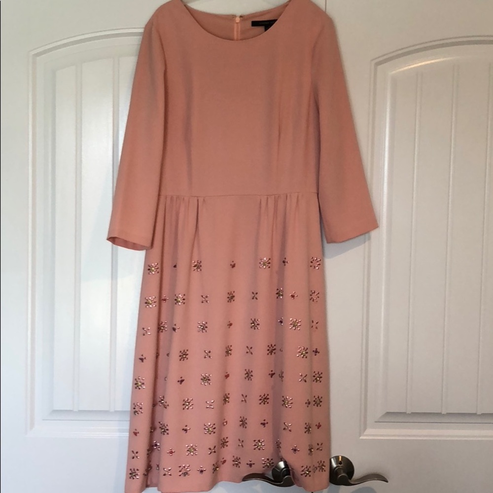 Cynthia Steffer dress embellished Size 10 OBO